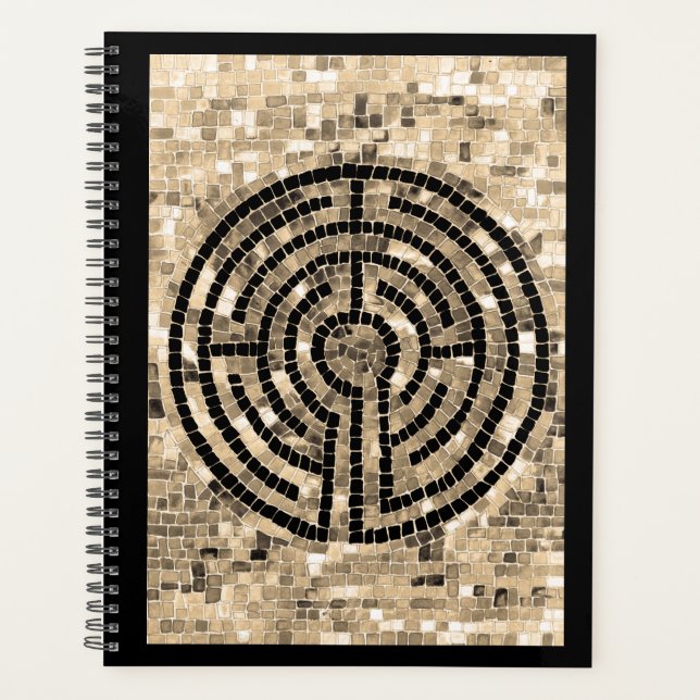 LABYRINTH V 8.5x11 Planner (Front)