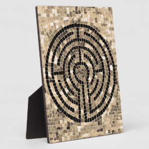 LABYRINTH V 8x10 Plaque with Easel 