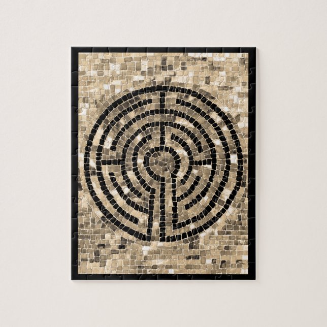 LABYRINTH V 8x10 Puzzle (Vertical)
