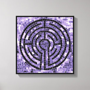 LABYRINTH VI 12x12 Wrapped Canvas (1.5" Deep)