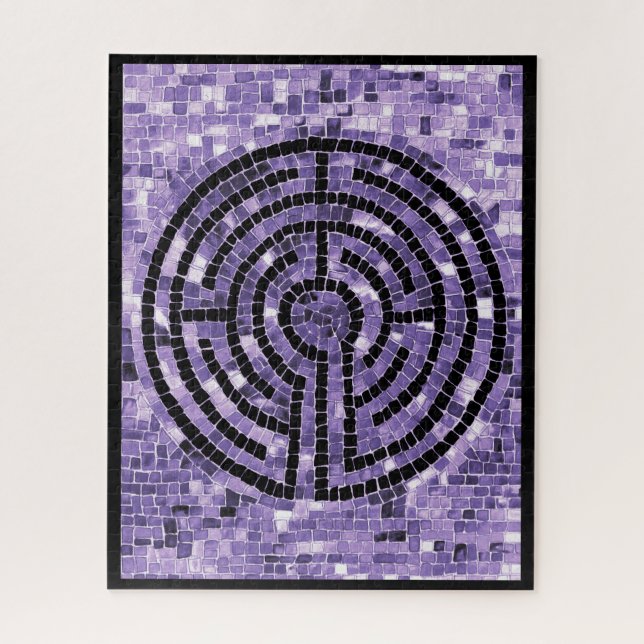 Labyrinth VI 16"x20" Puzzle  (Vertical)