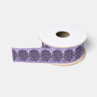 LABYRINTH VI 1.5" Wide Grosgrain Ribbon