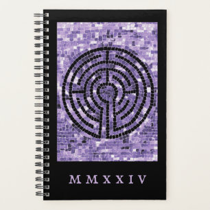 LABYRINTH VI 5.5x8.5 Planner + Text