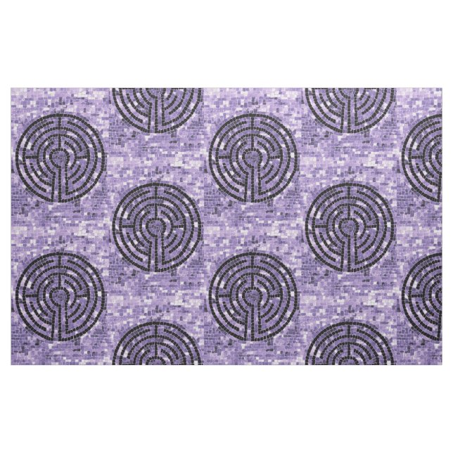 LABYRINTH VI Fabric (Fat Quarter)