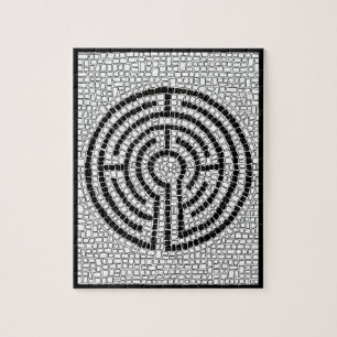 LABYRINTH VII 8x10 Puzzle 