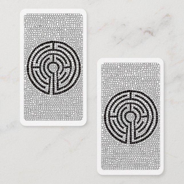 LABYRINTH VII Bookmark - 3.5x2 Card  (Front/Back)