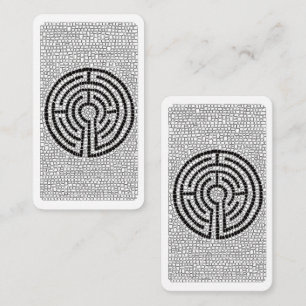 LABYRINTH VII Bookmark - 3.5x2 Card 