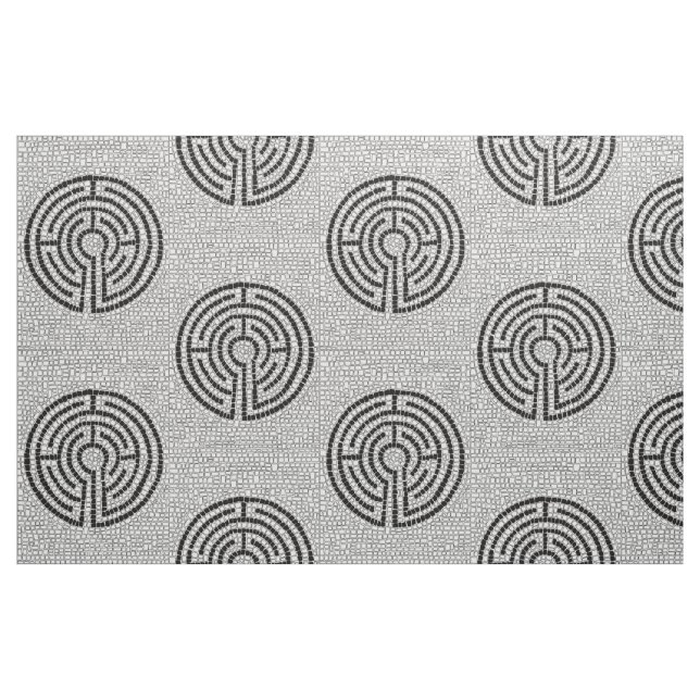 LABYRINTH VII Fabric  (Fat Quarter)