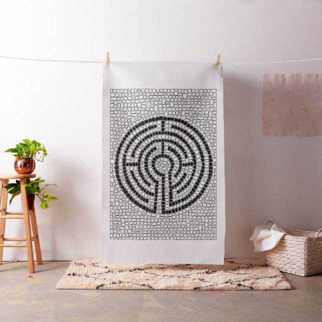 LABYRINTH VII Fabric Big (In Situ)