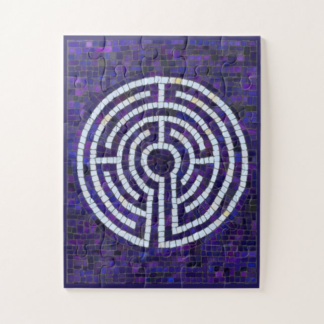 LABYRINTH VIII 11x14 Big Pieces Puzzle (Vertical)