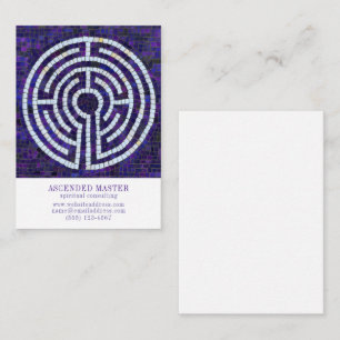 LABYRINTH VIII 3.5x2.5 Business Card 