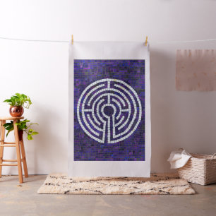 LABYRINTH VIII Fabric Big