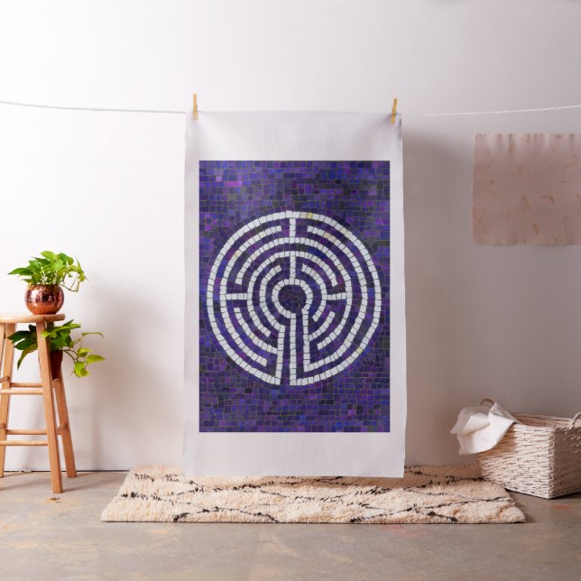 LABYRINTH VIII Fabric Big (In Situ)