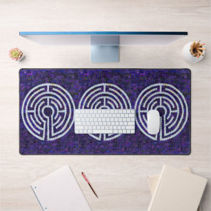LABYRINTH VIII Office Studio Desk Mat