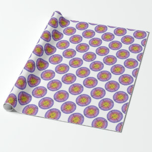 Labyrinth Wrapping Paper