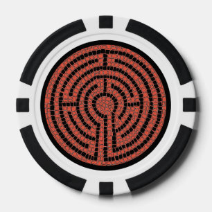 LABYRINTH XII Poker Chips