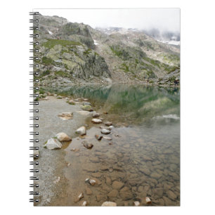 Lac Blanc - France Notebook