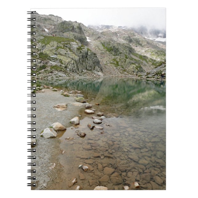 Lac Blanc - France Notebook (Front)