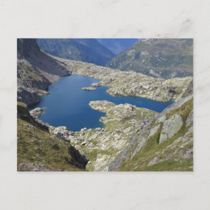 Lac Cornu Chamonix area Postcard