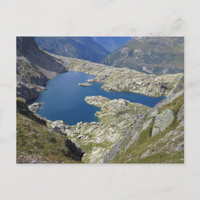 Lac Cornu Chamonix area Postcard (Front)