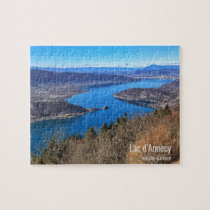 Lac d’Annecy / Lake Annecy, French Alps Jigsaw Puzzle