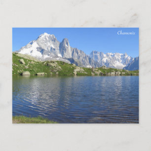 Lac de Cheserys Chamonix Postcard