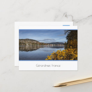 Lac de Gerardmer, Vosges, France Postcard