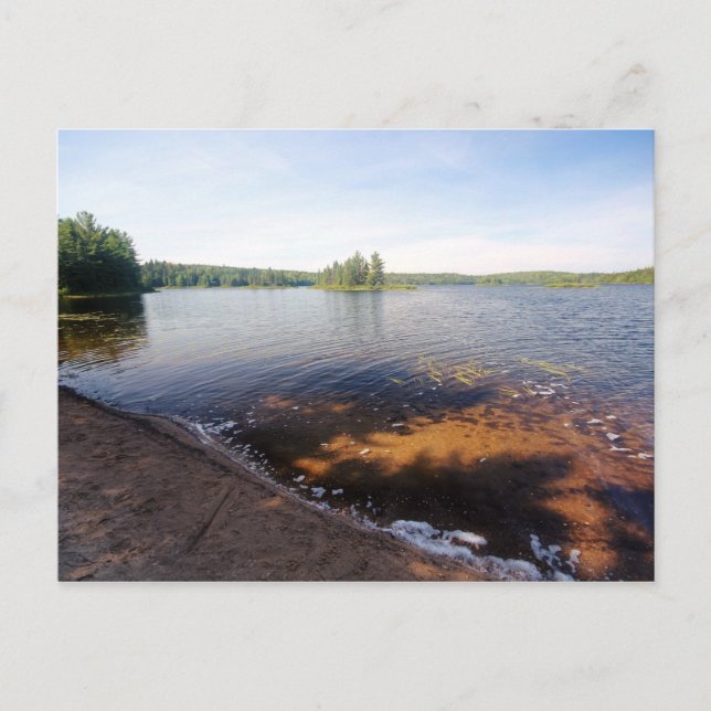 Lac Édouard Postcard (Front)