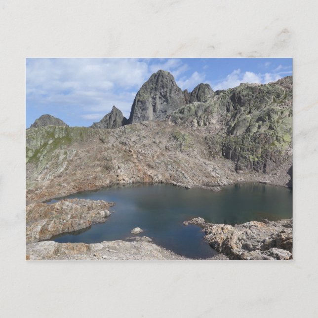 Lac Noir French Alps Postcard (Front)