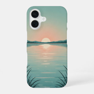 Lac Pastel Vintage iPhone 16 Case