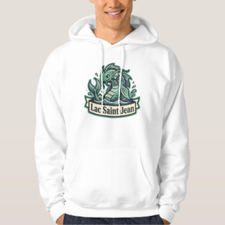 Lac Saint-Jean Water Monster Hoodie