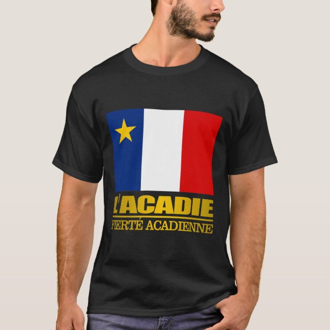 L'Acadie Apparel T-Shirt (Front)