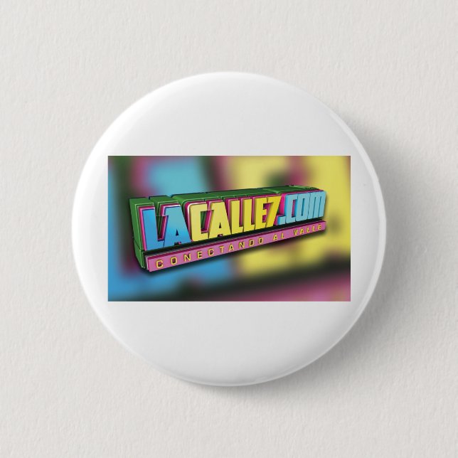 LaCalle7.com 6 Cm Round Badge (Front)