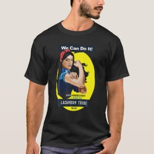 Lacandon Native Mexican Indian Woman Never Underes T-Shirt
