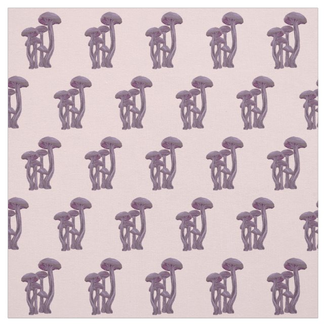 Laccaria Mushrooms - Fabric (Swatch)