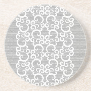 Lace 1 coaster
