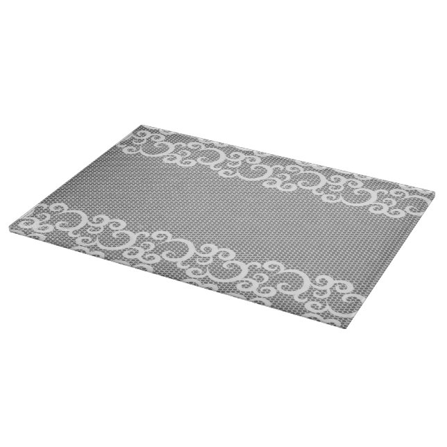 Lace 1 cutting board (Corner)