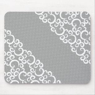 Lace 1 mouse pad