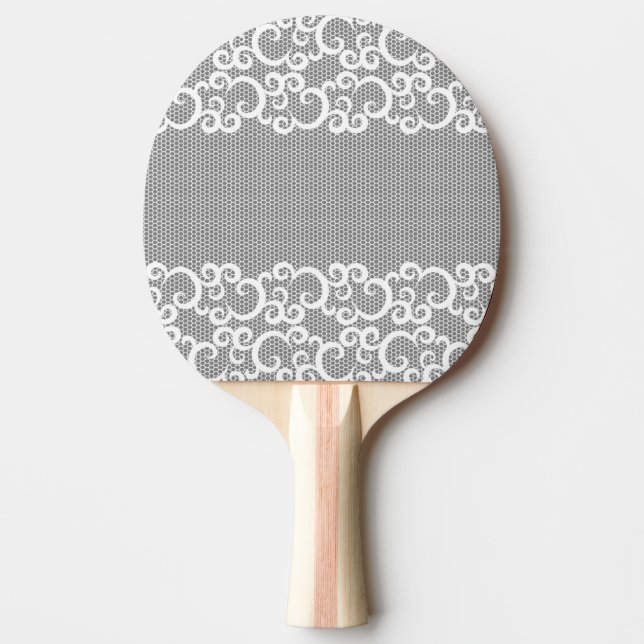 Lace 1 ping pong paddle (Front)
