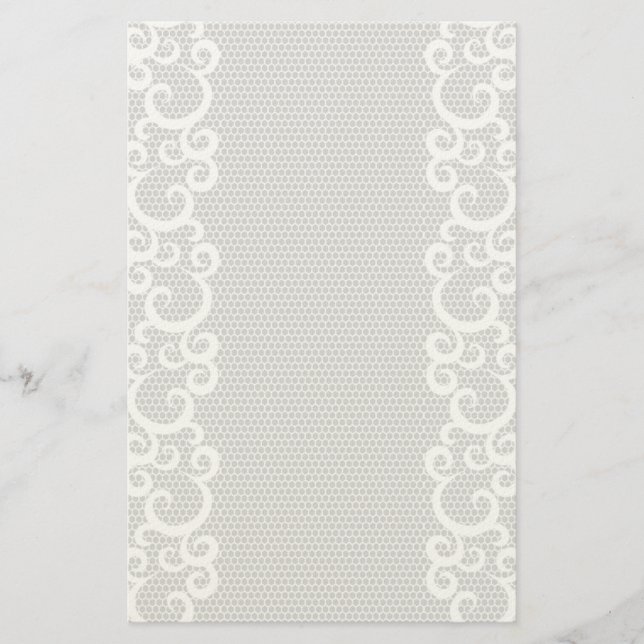Lace 1 stationery (Front)