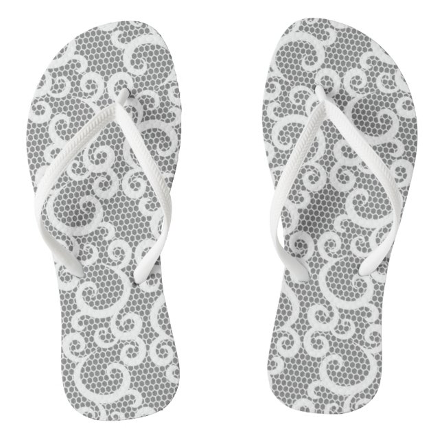 Lace 1 thongs (Footbed)