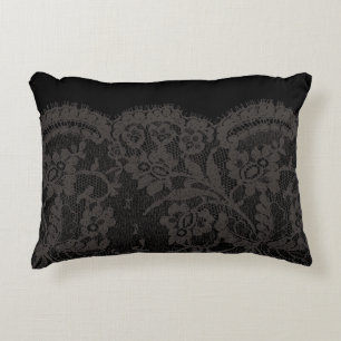 Lace 2 decorative cushion