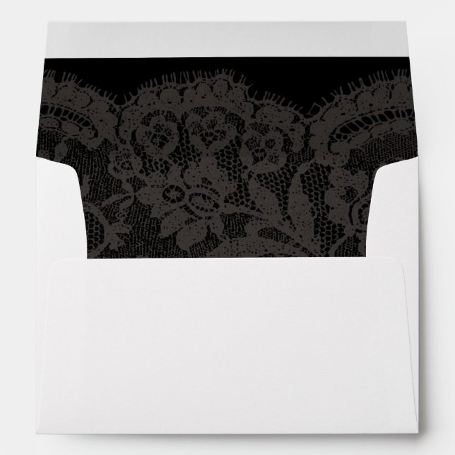 Lace 2 envelopes (Back (Bottom))
