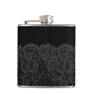 Lace 2 hip flask
