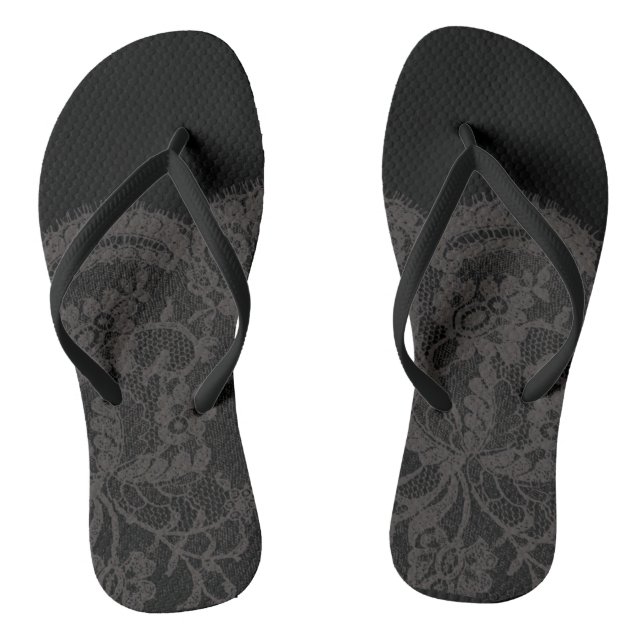 Lace 2 thongs (Footbed)