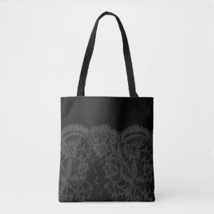 Lace 2 tote bag