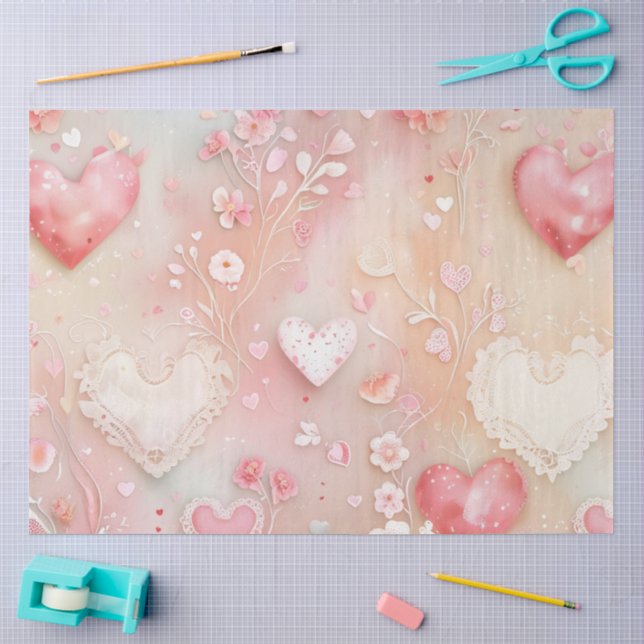 Lace and Light Tissue Paper (Craft)