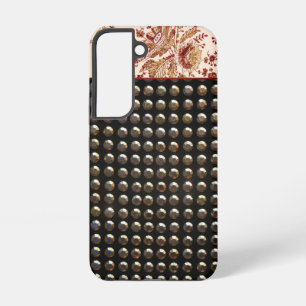 Lace And Studs Pattern Samsung Galaxy Case