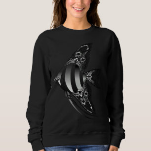 Lace Angel Fish Sweatshirt