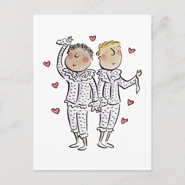 Lace Anniversary Postcard (Front)